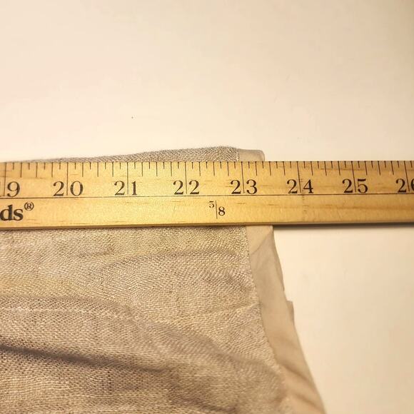 Eileen Fisher Cardigan Womens XS Cotton Linen Tie Front Lightweight corpcore - Picture 5 of 6